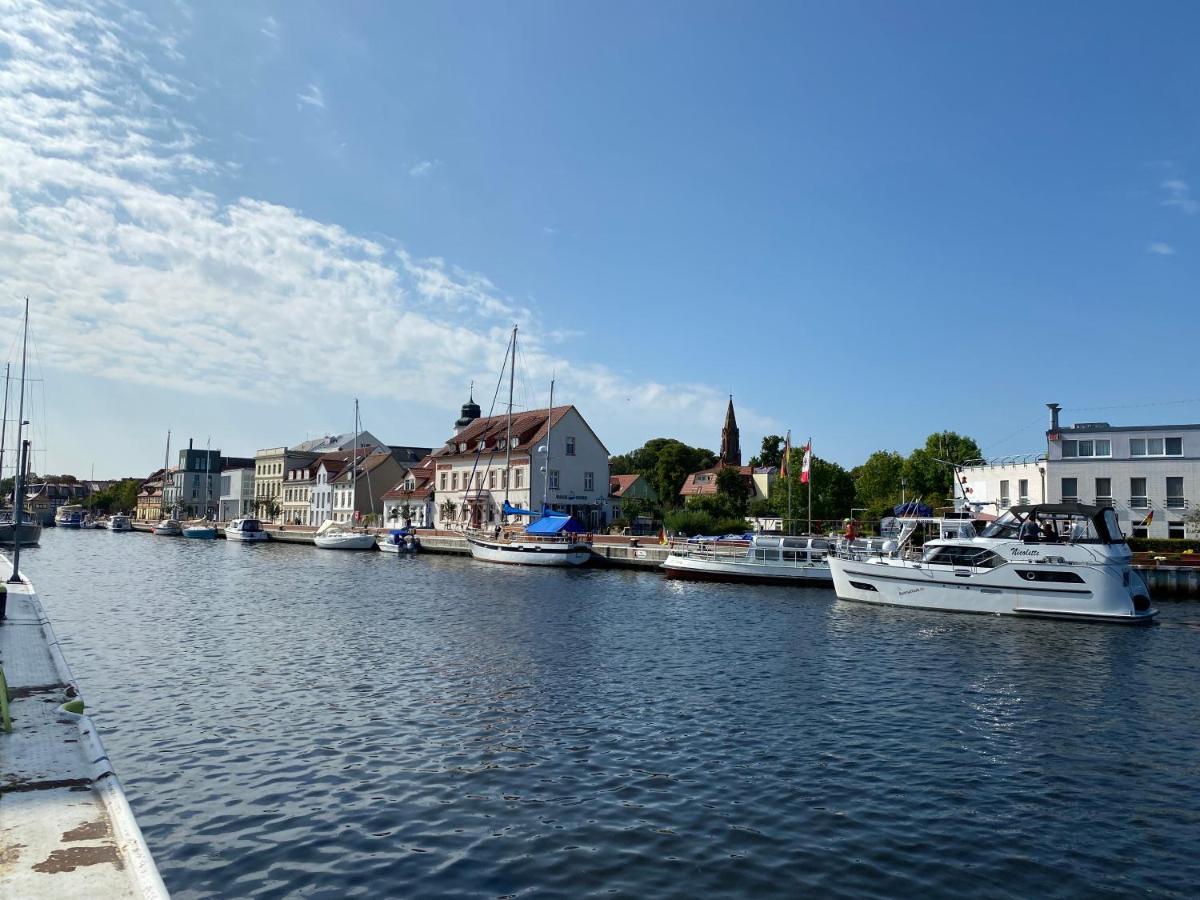 Ferienwohnung Bress Eg Ueckermünde Eksteriør bilde
