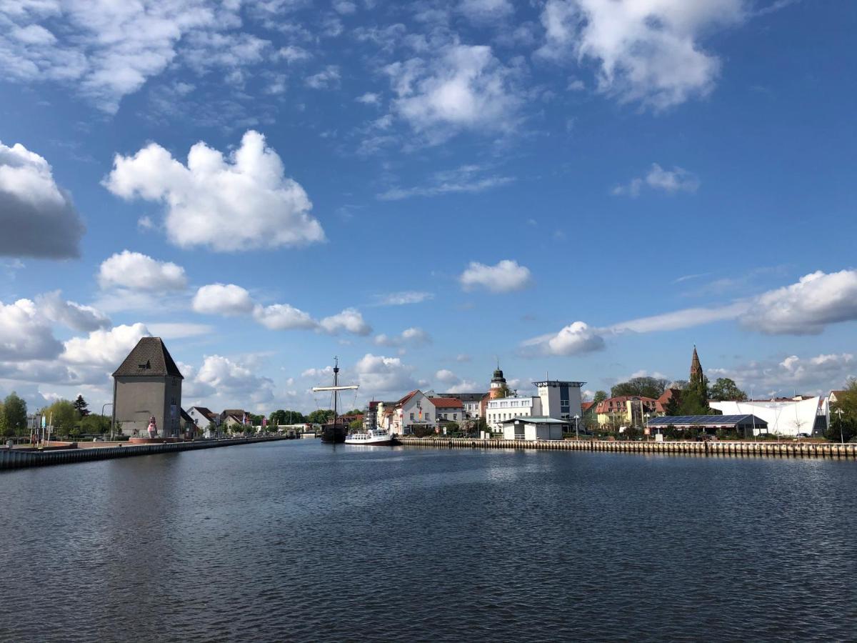Ferienwohnung Bress Eg Ueckermünde Eksteriør bilde