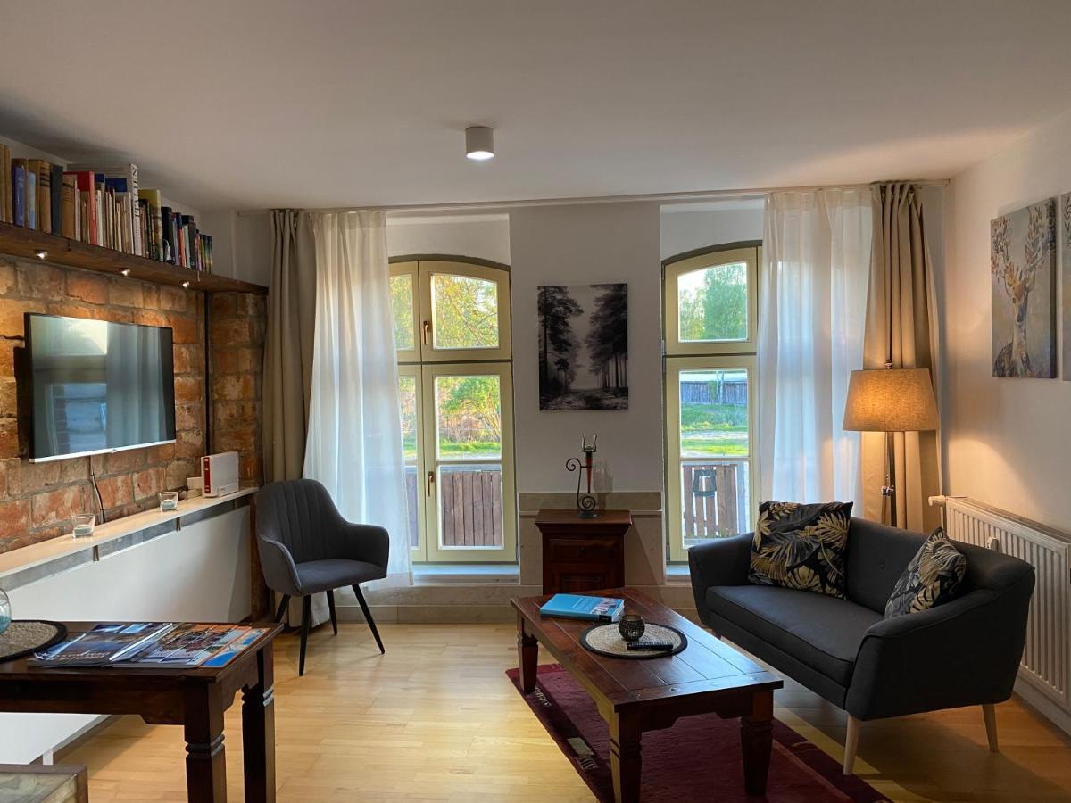 Ferienwohnung Bress Eg Ueckermünde Eksteriør bilde