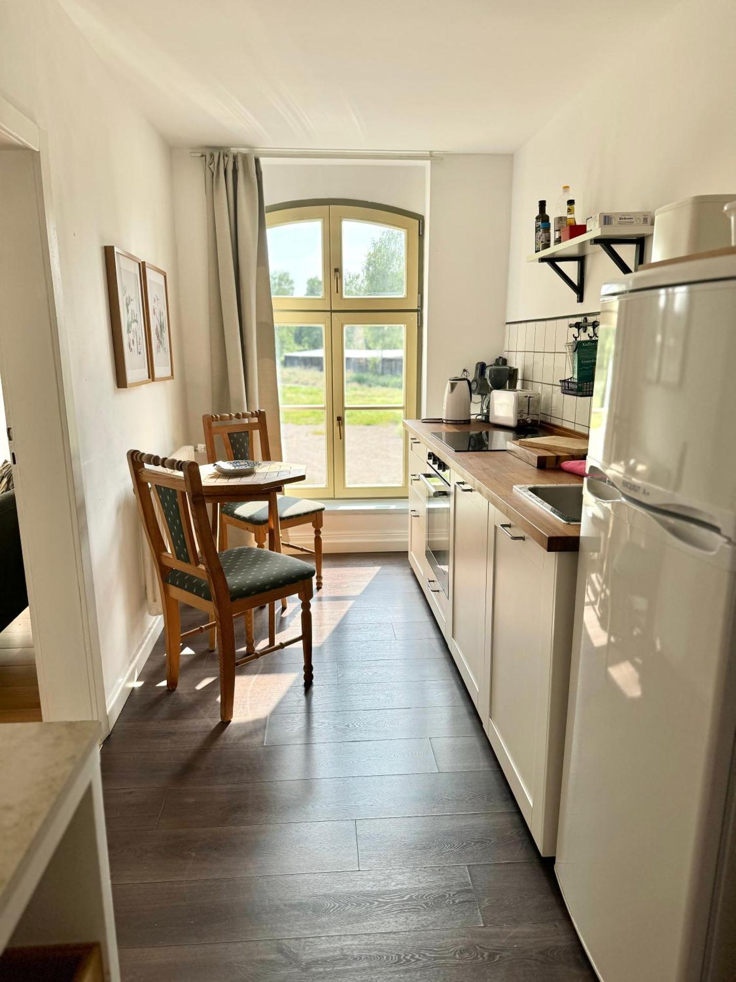 Ferienwohnung Bress Eg Ueckermünde Eksteriør bilde