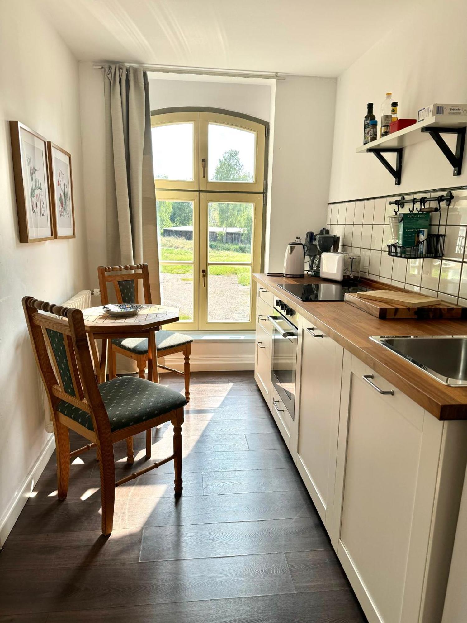 Ferienwohnung Bress Eg Ueckermünde Eksteriør bilde